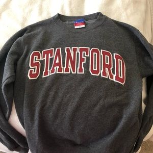 Stanford University crewneck sweatshirt